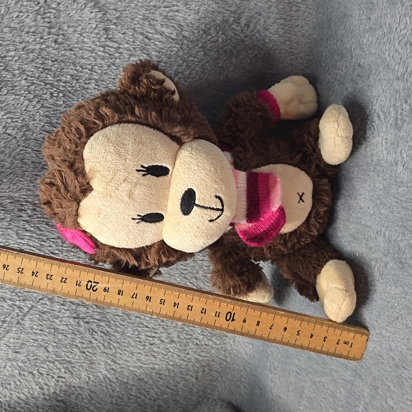 Children Place little monkey stuff animal perfect for babies and toddler - Picture 2 of 2